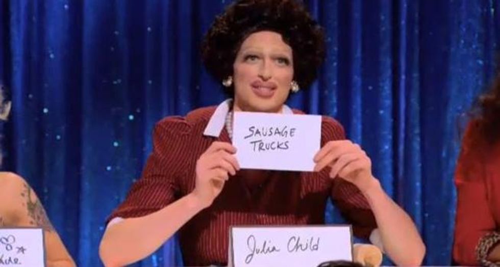 68. Milk as Julia Child