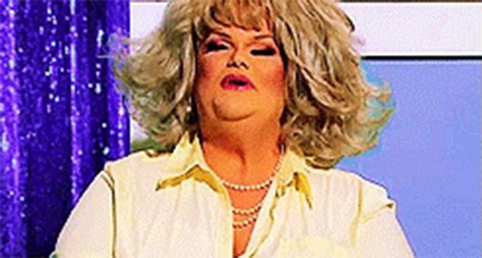 69. Darienne Lake as Paula Deen