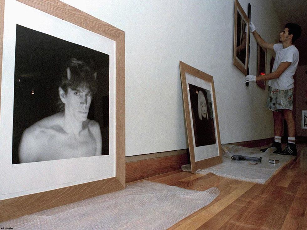 7. AIDS wiped out an entire generation of queer artists \u2014 a still-fresh tragedy for all LGBT Americans.