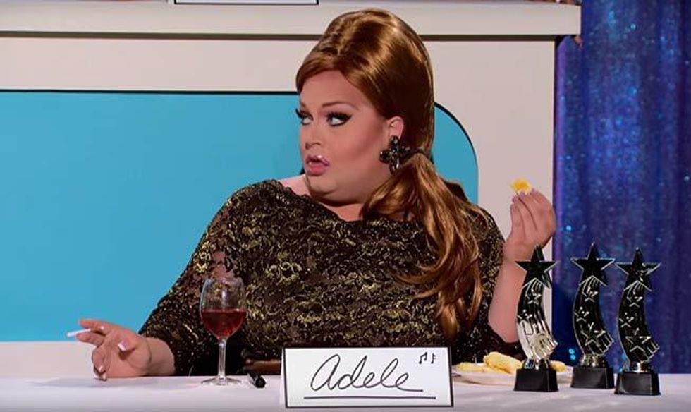 7. Ginger Minj as Adele