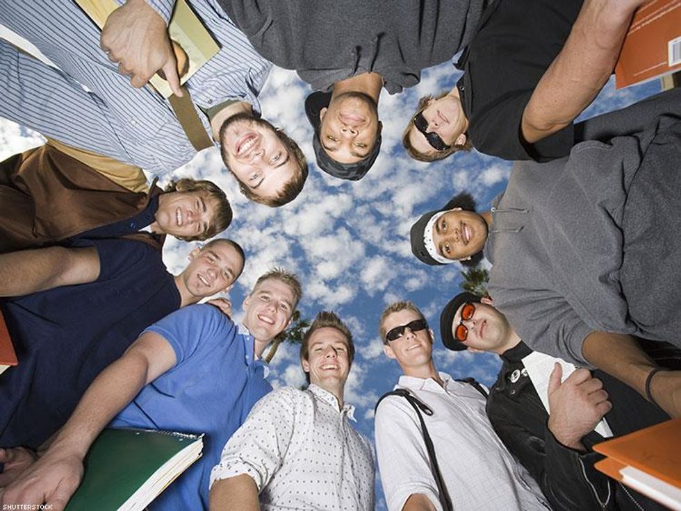 7. I create safe spaces for my brothers and others.