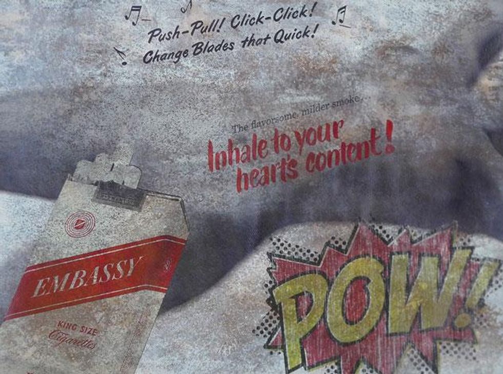 7-inhale-to-your-hearts-content---22x30-mixed-media-on-paper-by-taylor-smith