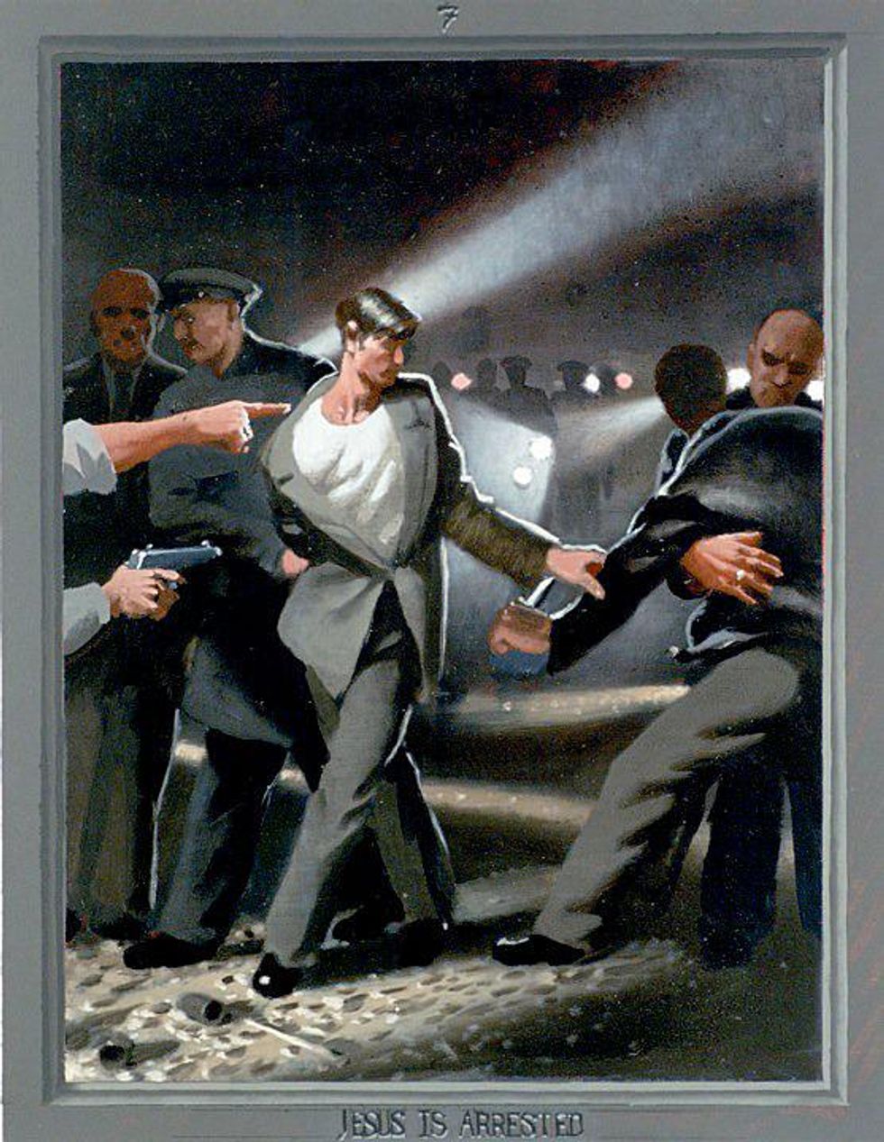 7. Jesus Is Arrested