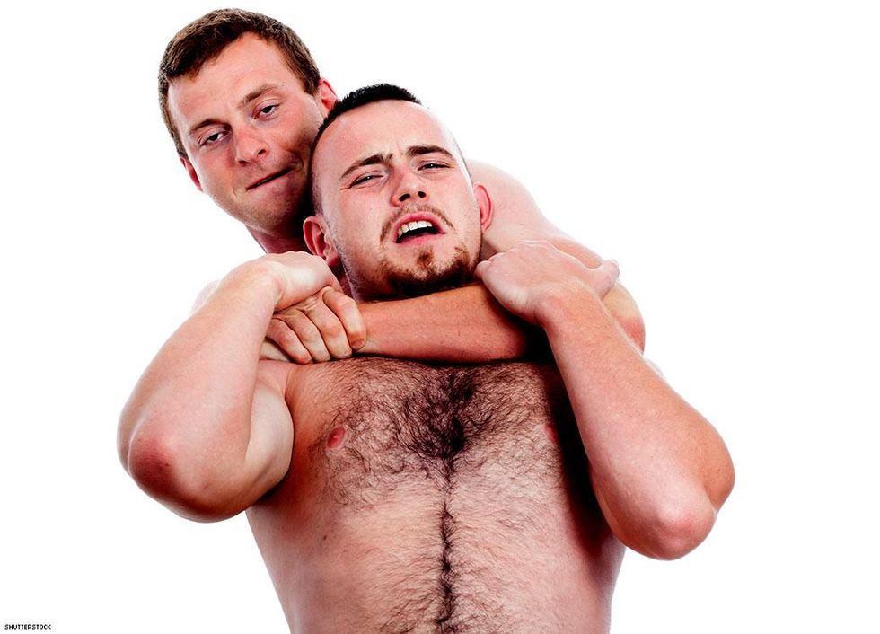 7. Sex is making you fight.