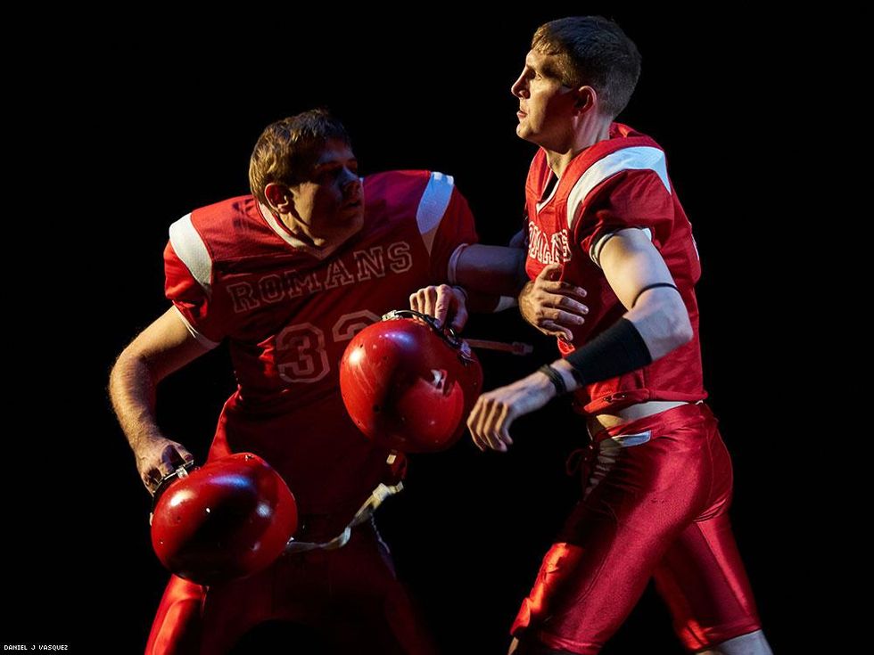 7. The Rape of the Sabine Women, by Grace B. Matthias