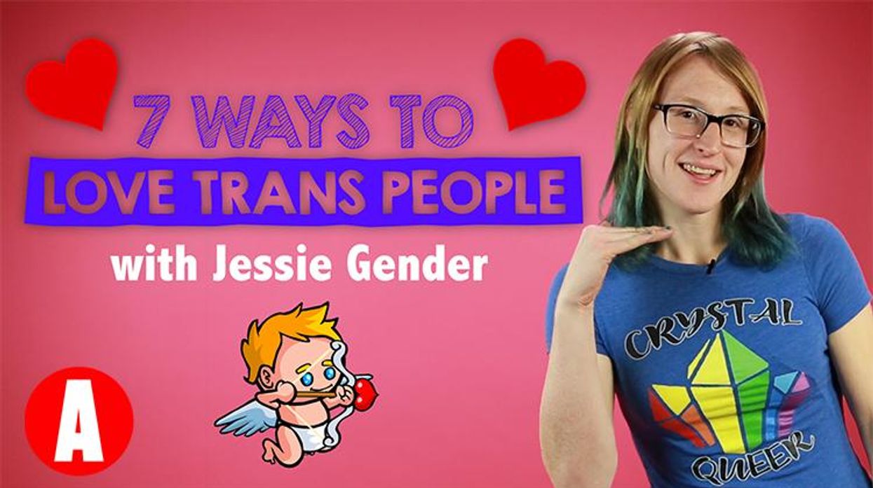 7 Ways to Love Trans People