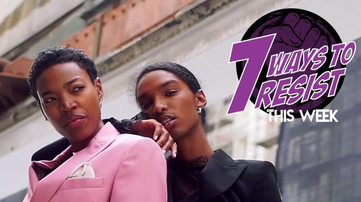 7 Ways to Resist This Week