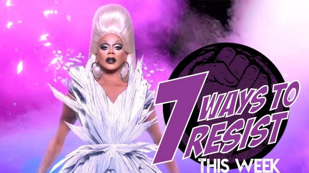 7 Ways to Resist This Week