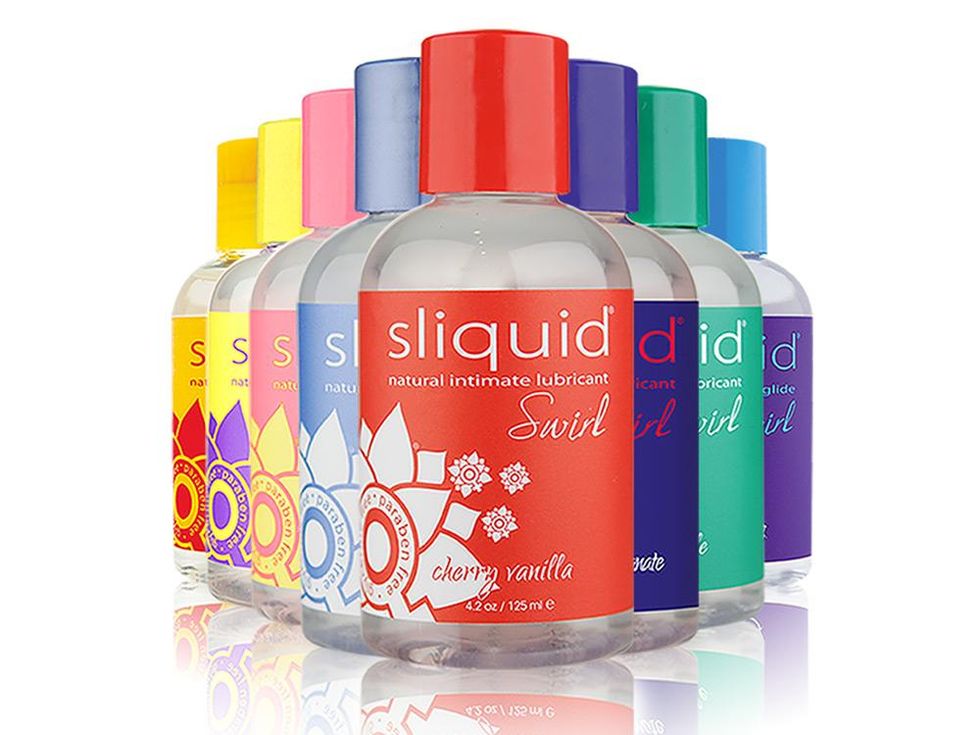 7. Yes, they make rimming lube.