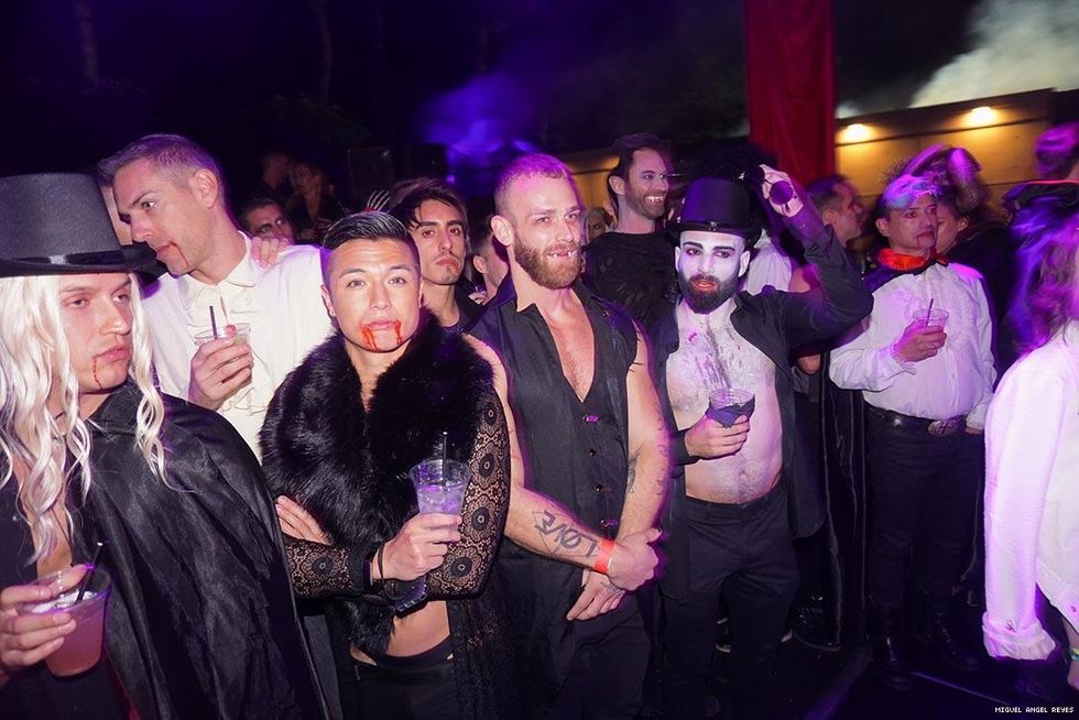 Dozens of Sexy Gay Vampires Posing for Your Pleasure