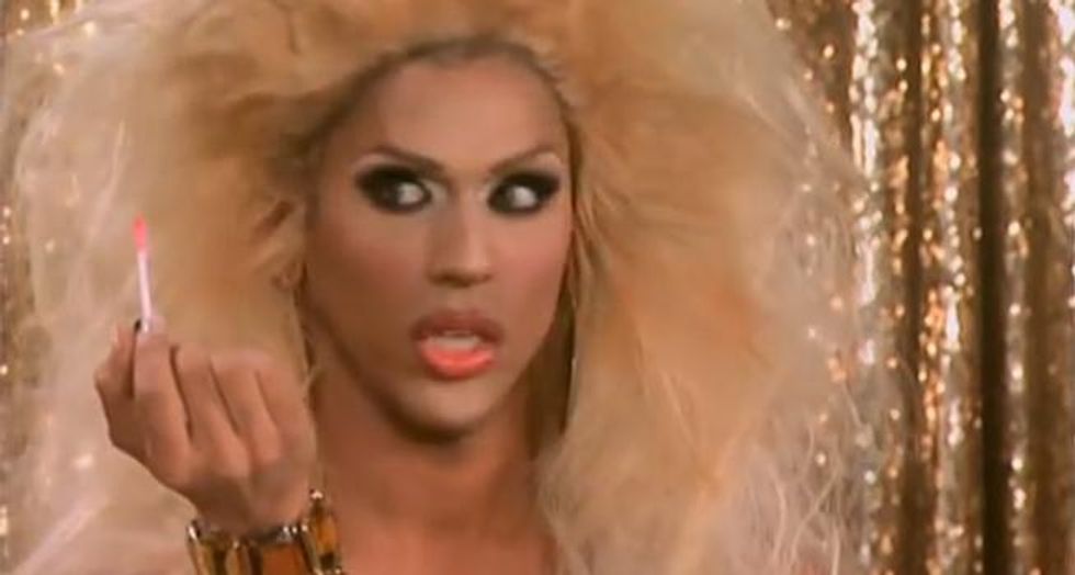 70. Jessica Wild as RuPaul