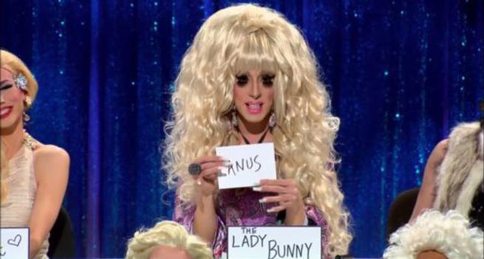 71. Alaska as Lady Bunny