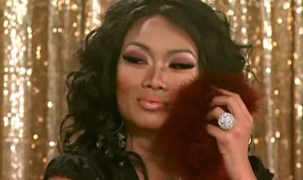 74. Jujubee as Kimora Lee