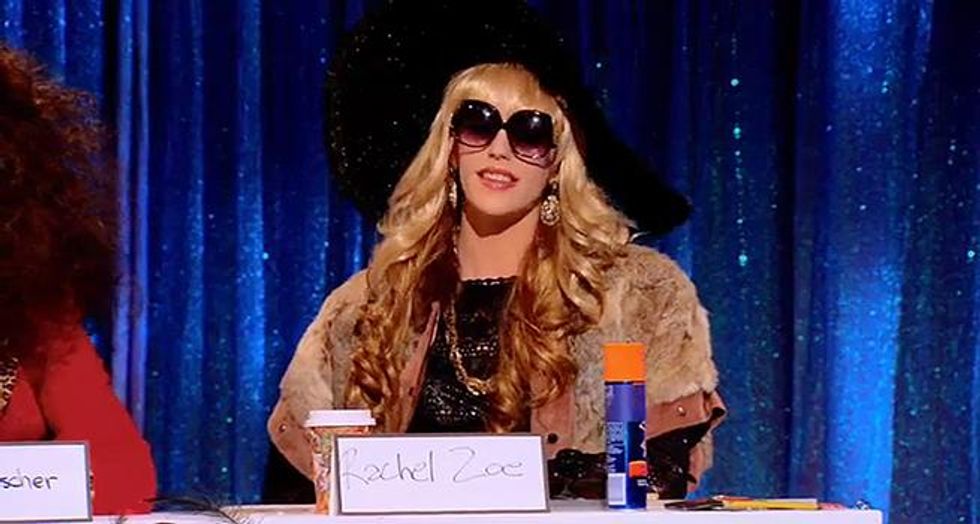 76. Laganja Estranja as Rachel Zoe