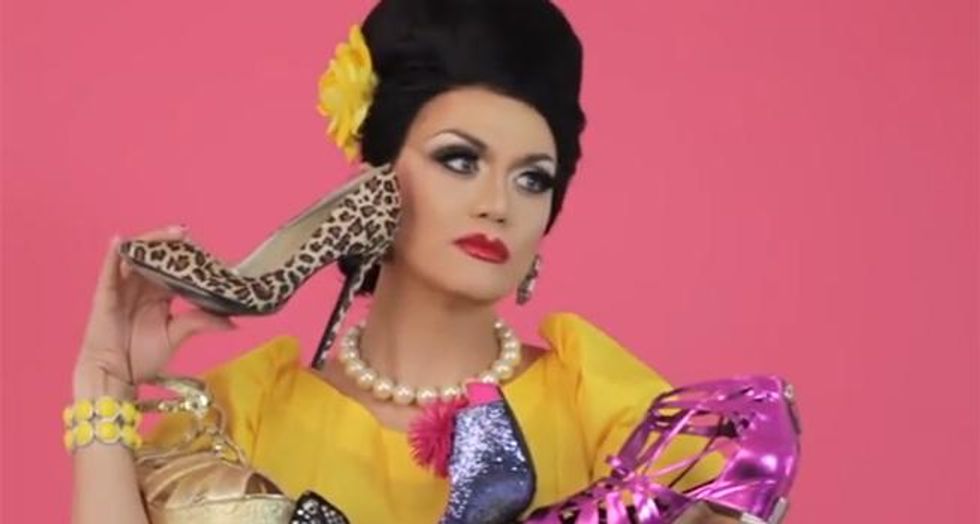 77. Manila Luzon as Imelda Marcos