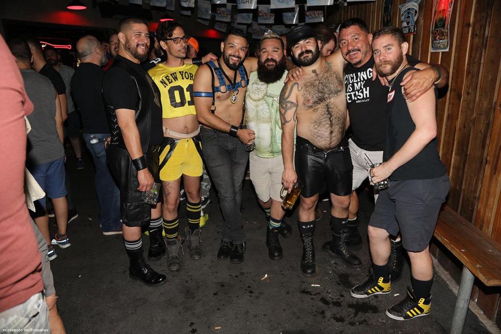95 Photos of L.A. Leathermen at a Sexy Sendoff to IML