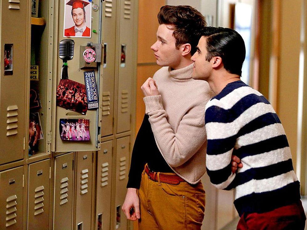 8. Basically half the cast, Glee