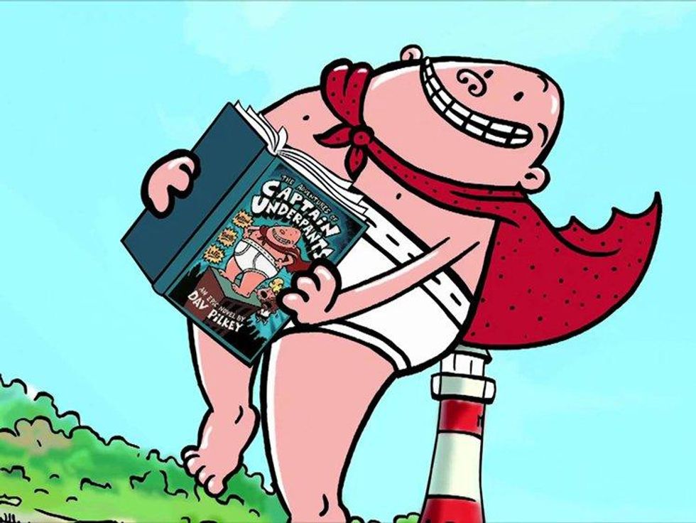8. Gay Character in Captain Underpants Sparks School Ban