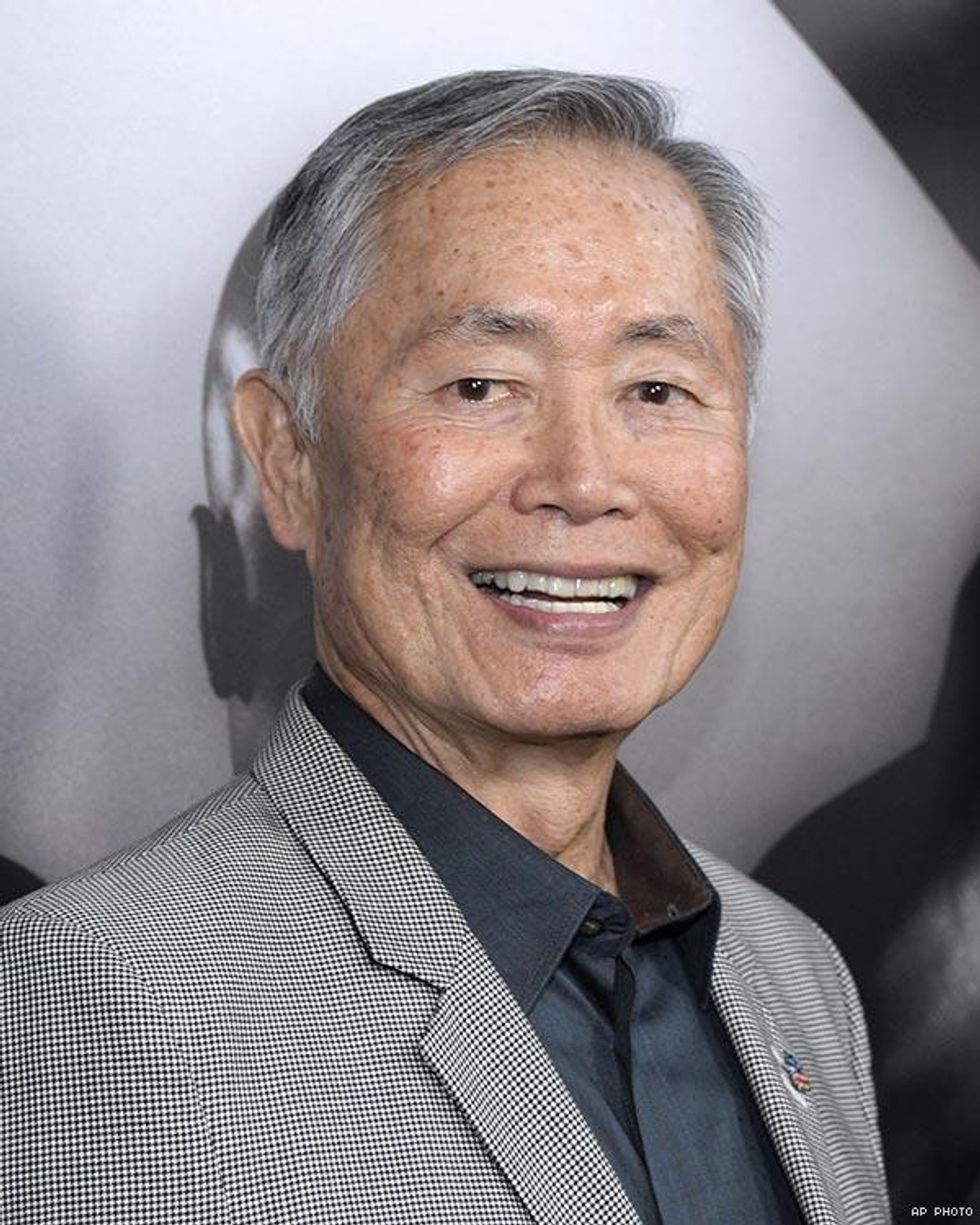 8. George Takei