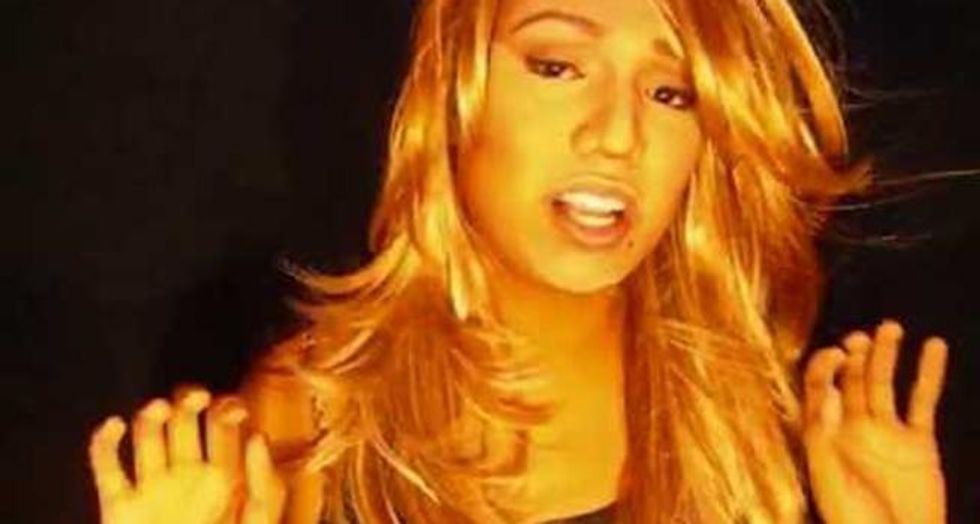 8. Renato Teroy as Mariah Carey