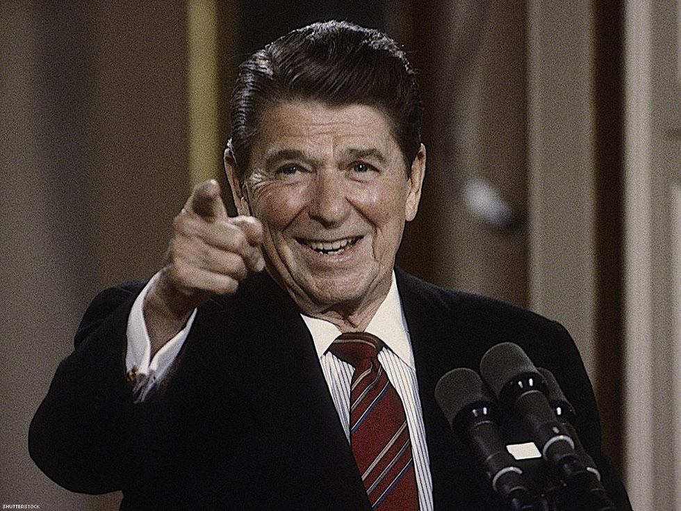 8. Trump\u2019s erasure echoes Ronald Reagan\u2019s complicity in the deaths of thousands of people from AIDS.