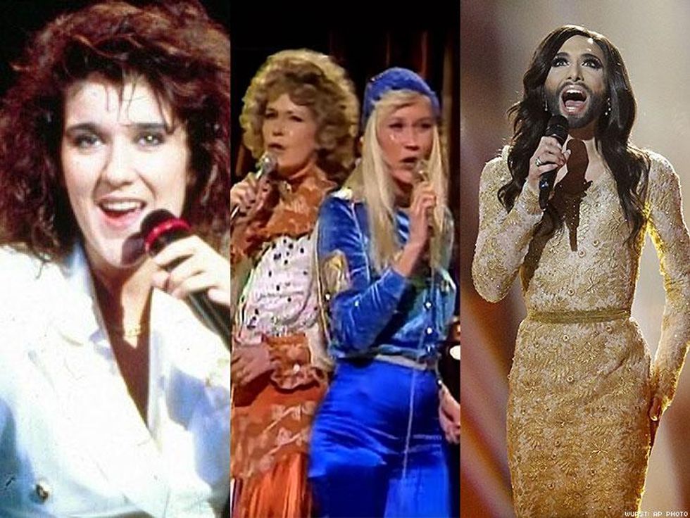 8 Unbelievably Gay Eurovision Performances