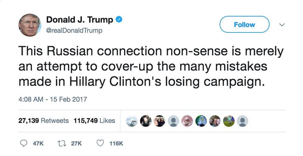 8. When he had to fire \u201cwonderful man\u201d Michael Flynn.