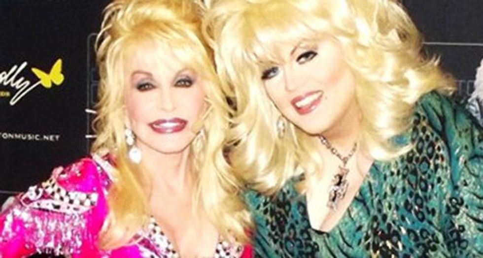 82. Cloe Richards as Dolly Parton