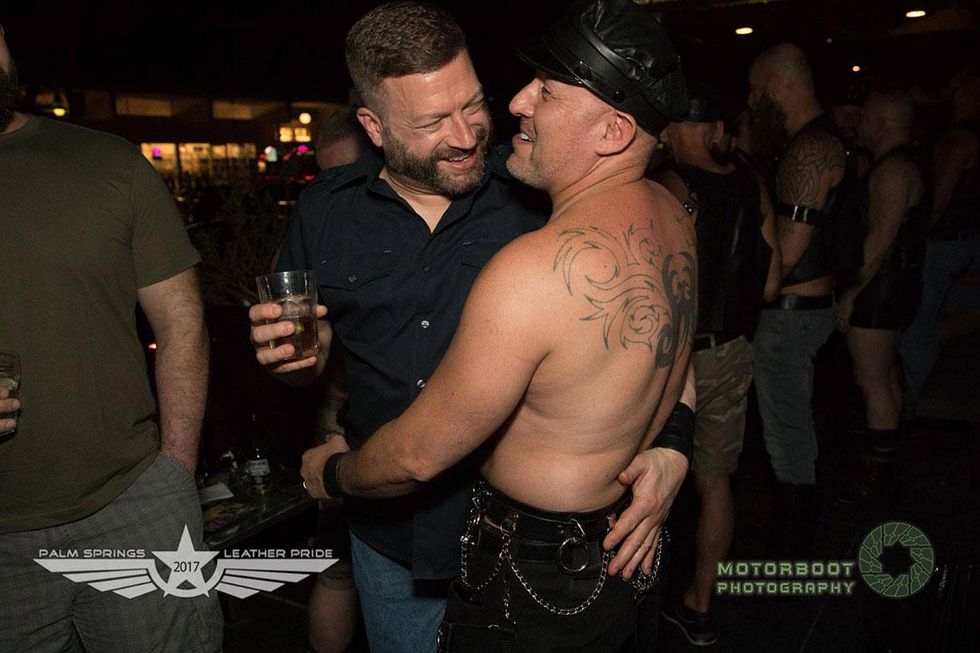 82 Photos of the Leather Scene in Palm Springs