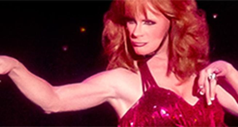 83. Ryan Zink as Reba McEntire