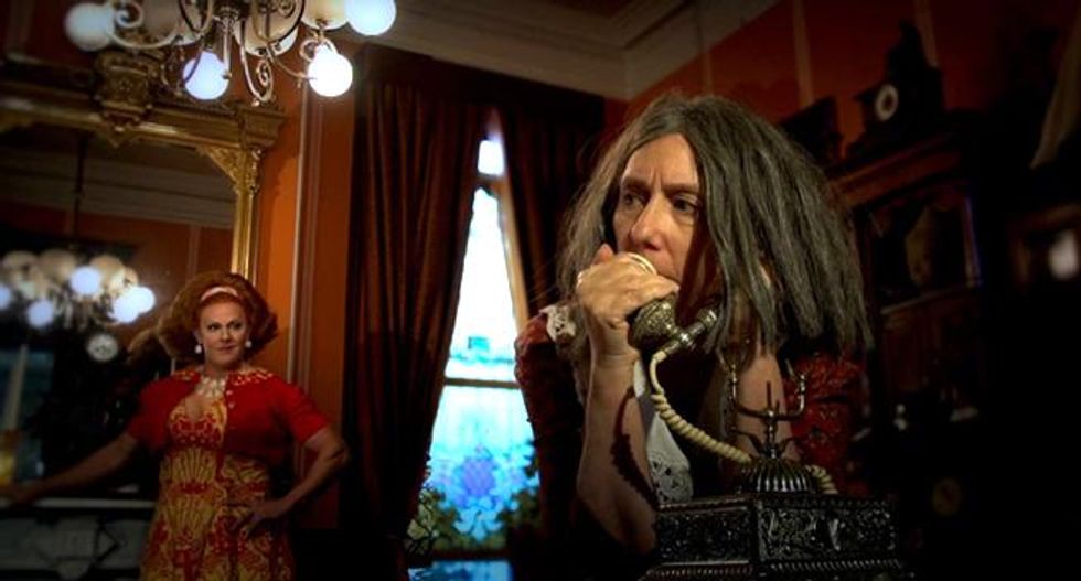 86. Varla Jean Merman as Olivia de Haviland