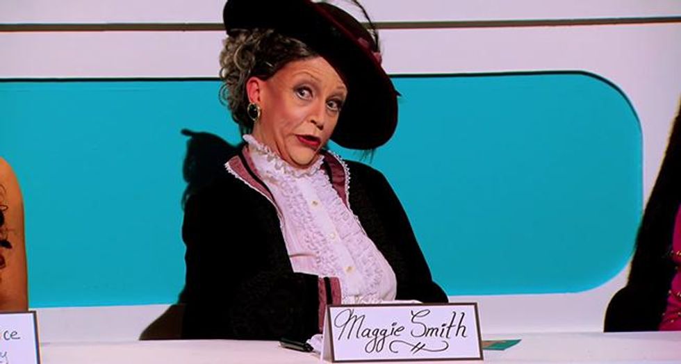 87. BenDeLaCreme as Maggie Smith
