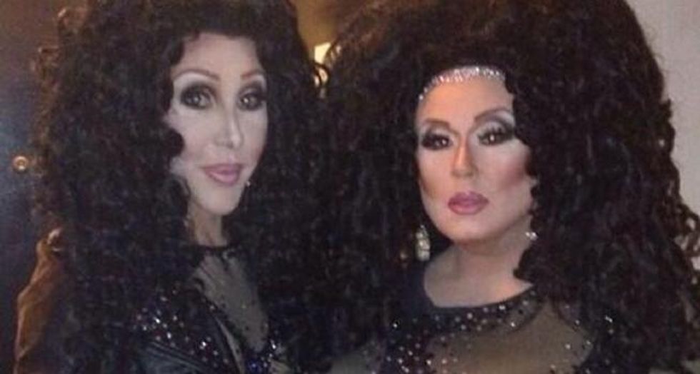 9. Delta Work as Cher