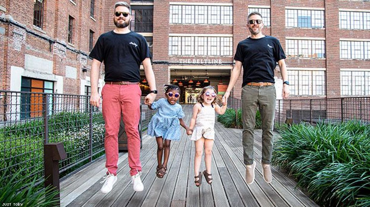 9 Father's Day Pics of Daddy, Poppa, Grace, and Charlotte