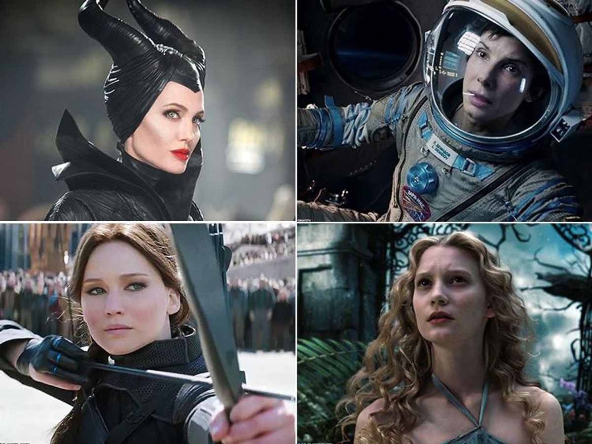 9 Female Led Films