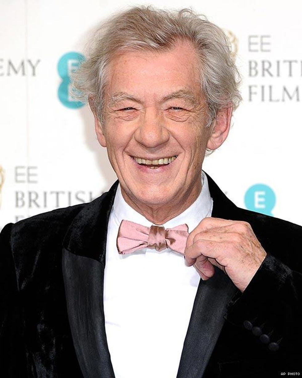 9. Ian McKellan