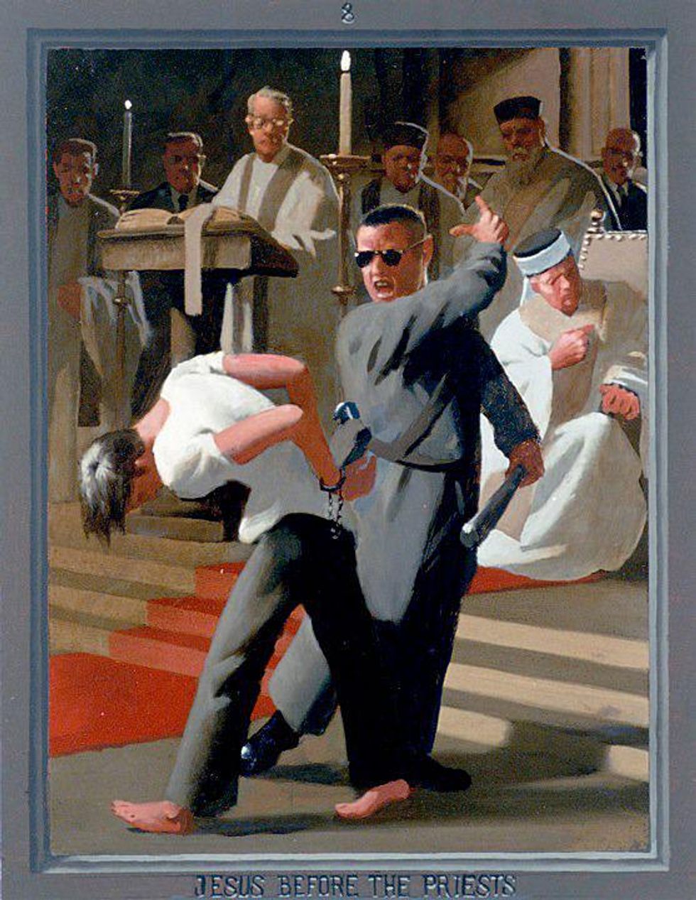 9. Jesus Before the Priests