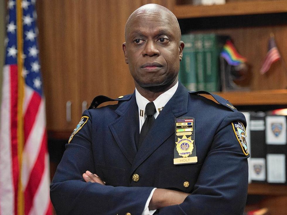 9. Ray Holt, Brooklyn Nine-Nine