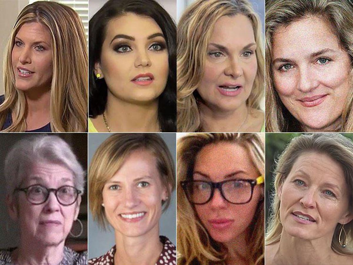 9 trump accusers
