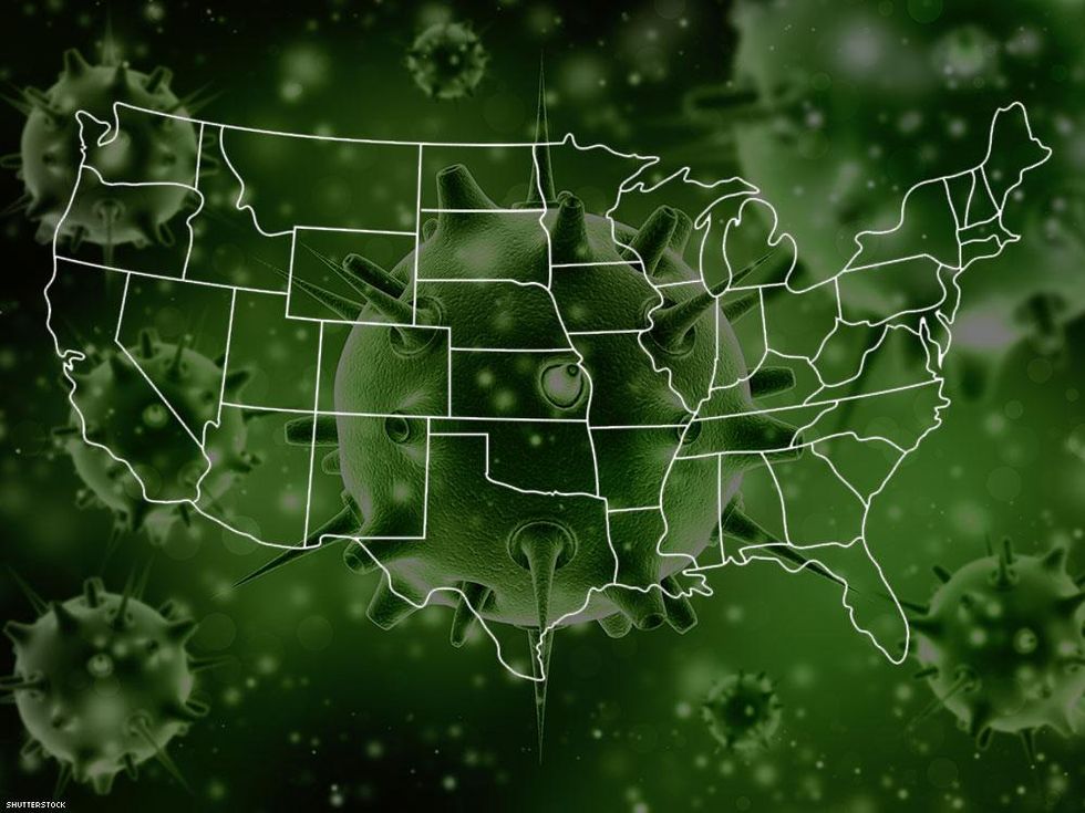 9. Trump\u2019s conservative base in red states boasts the nation\u2019s highest HIV infection rates.