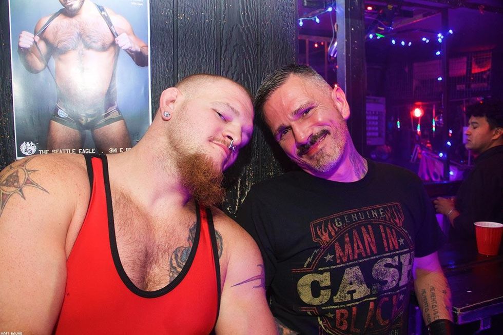 96 Photos of Men Who Want to Grapple With Other Men