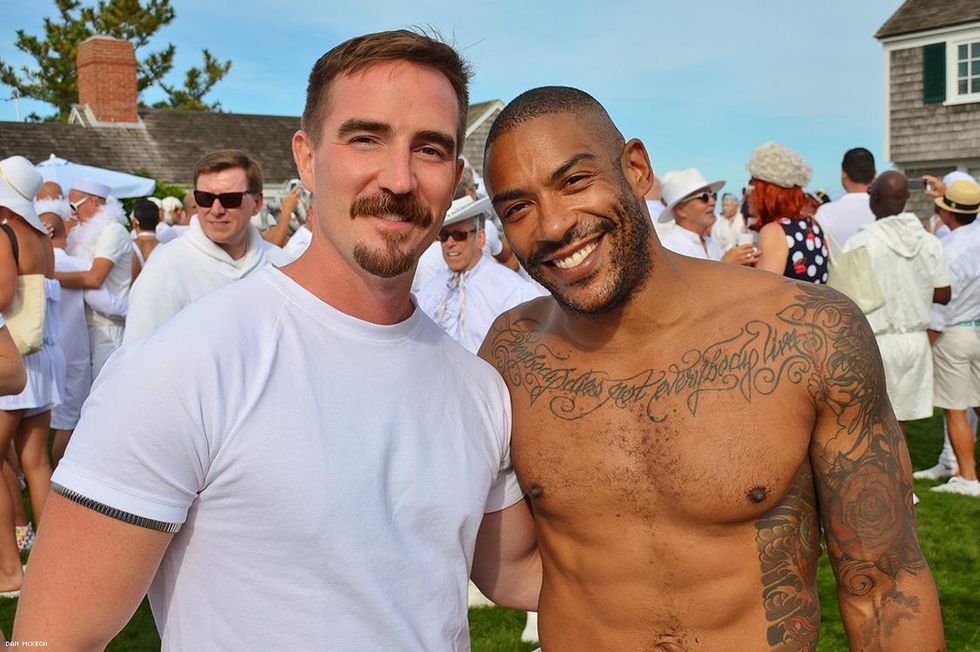 97 Remembrances of P-Town White Parties Past by Dan McKeon