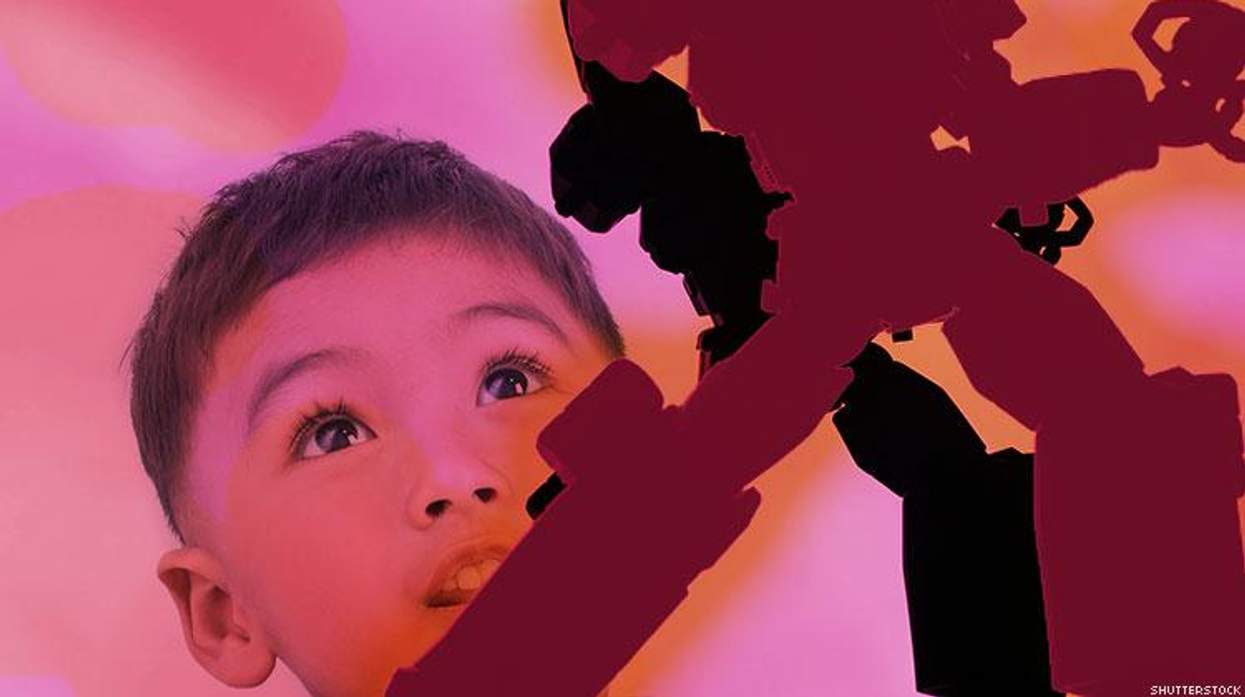 A 4-Year-Old to His Trans Dad: 'You're a Transformer!'