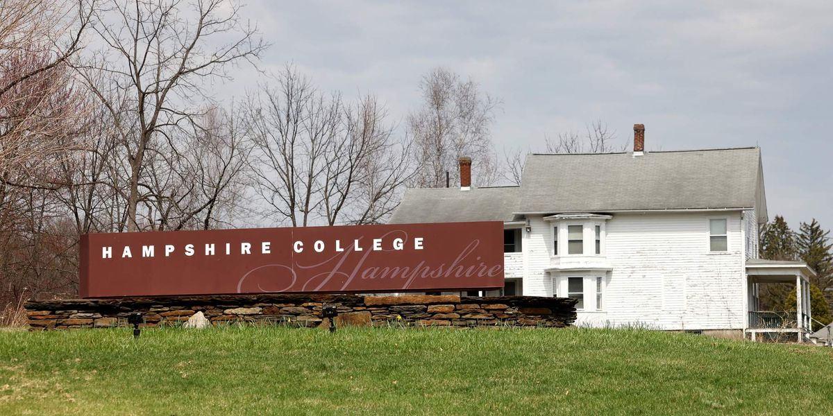 Blindsided staff at Hampshire College launch relief fund as liberal school prepares to close