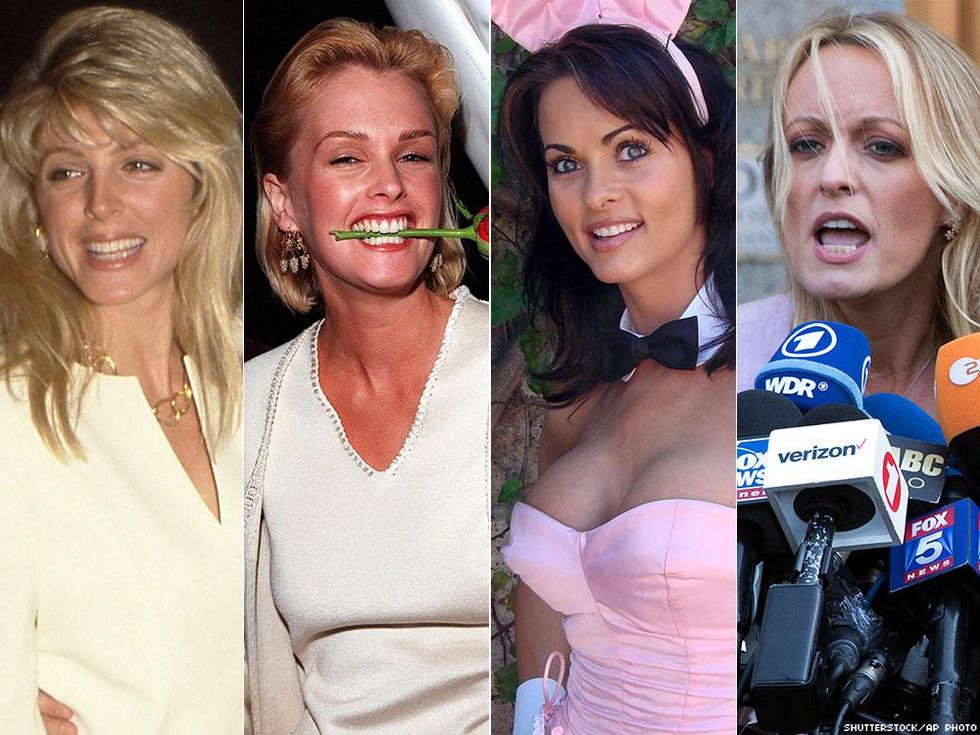 A Chronological List of Trump\u2019s Known Mistresses