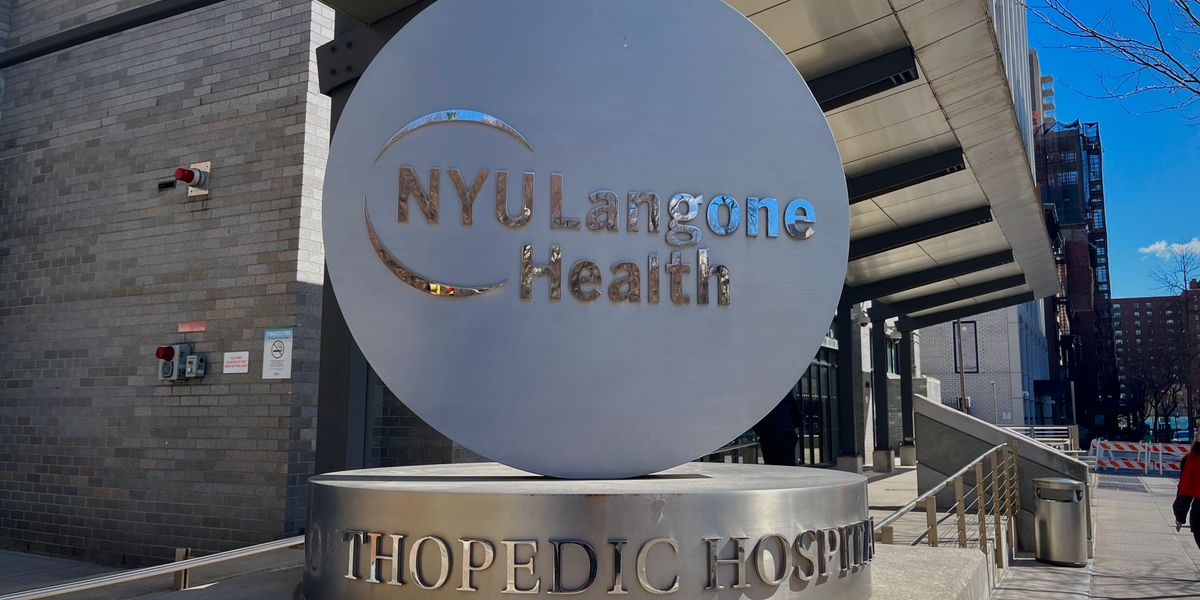 Trump administration seeks transgender patient records from NYU Langone