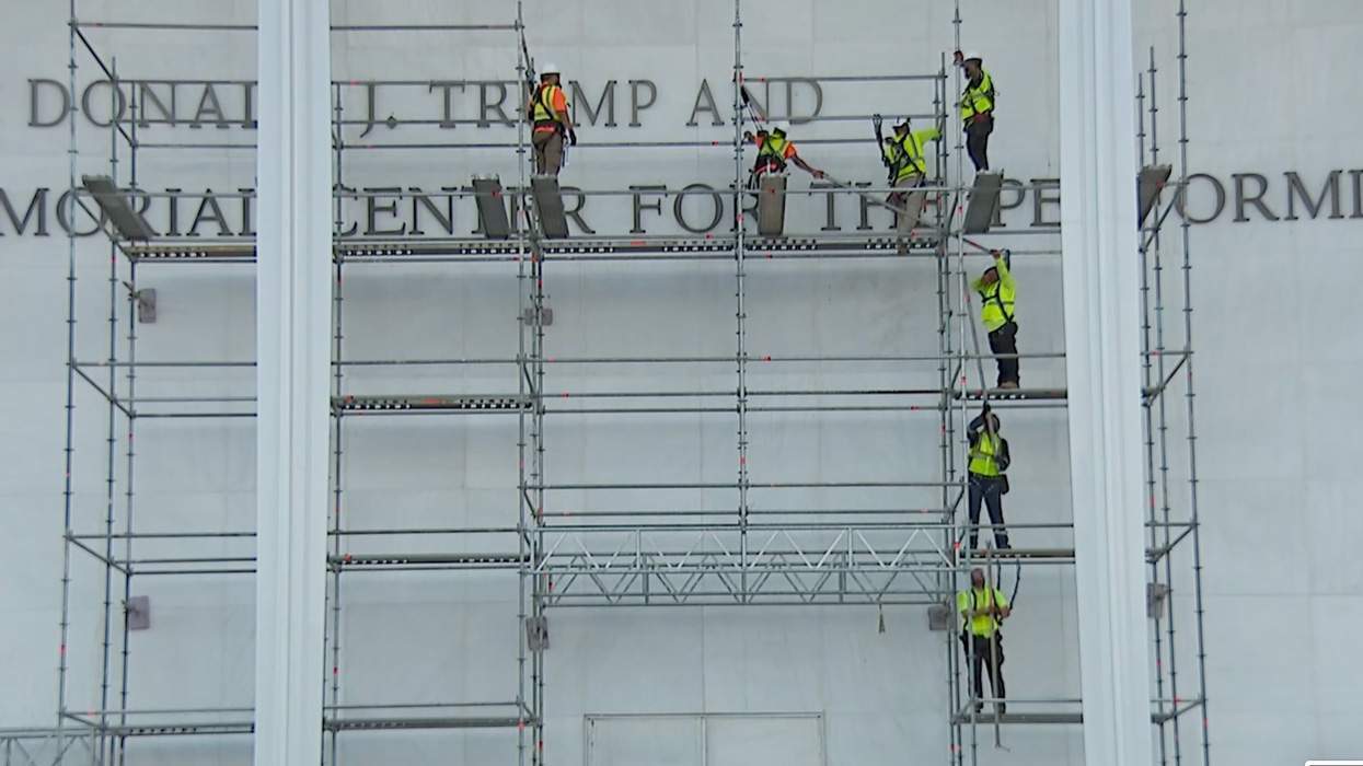 Trump name removal at Kennedy Center draws growing attention after last-minute court loss
