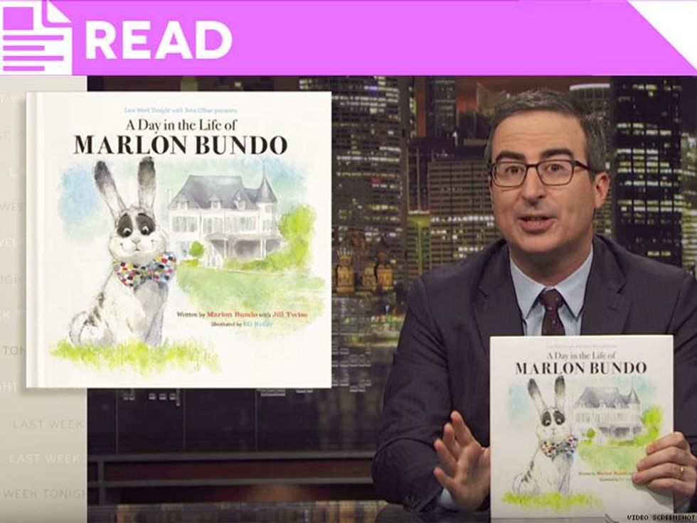 A Day in the Life of Marlon Bundo