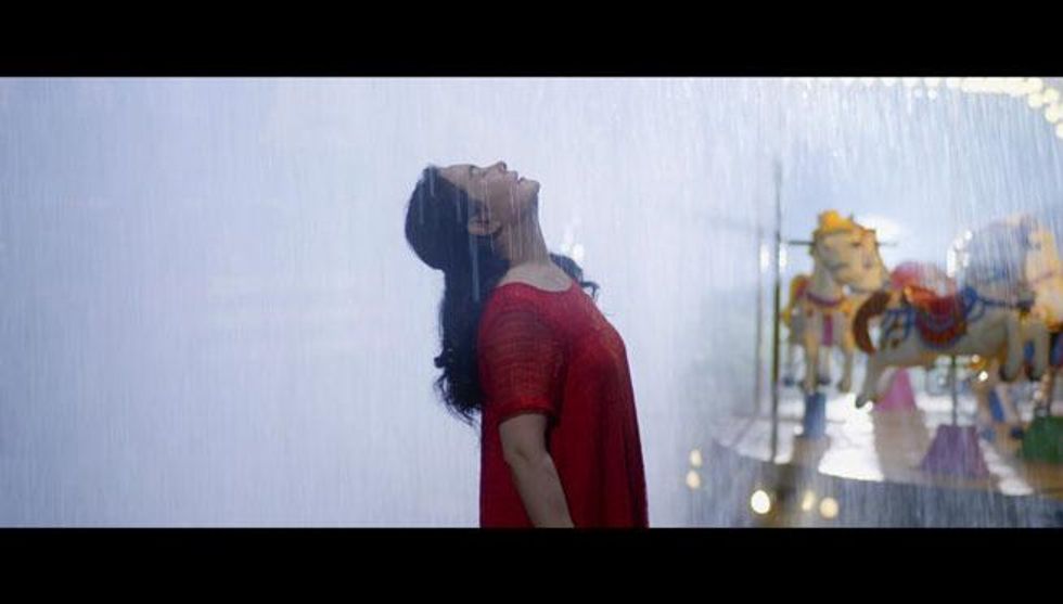 A Dog Barking at the Moon