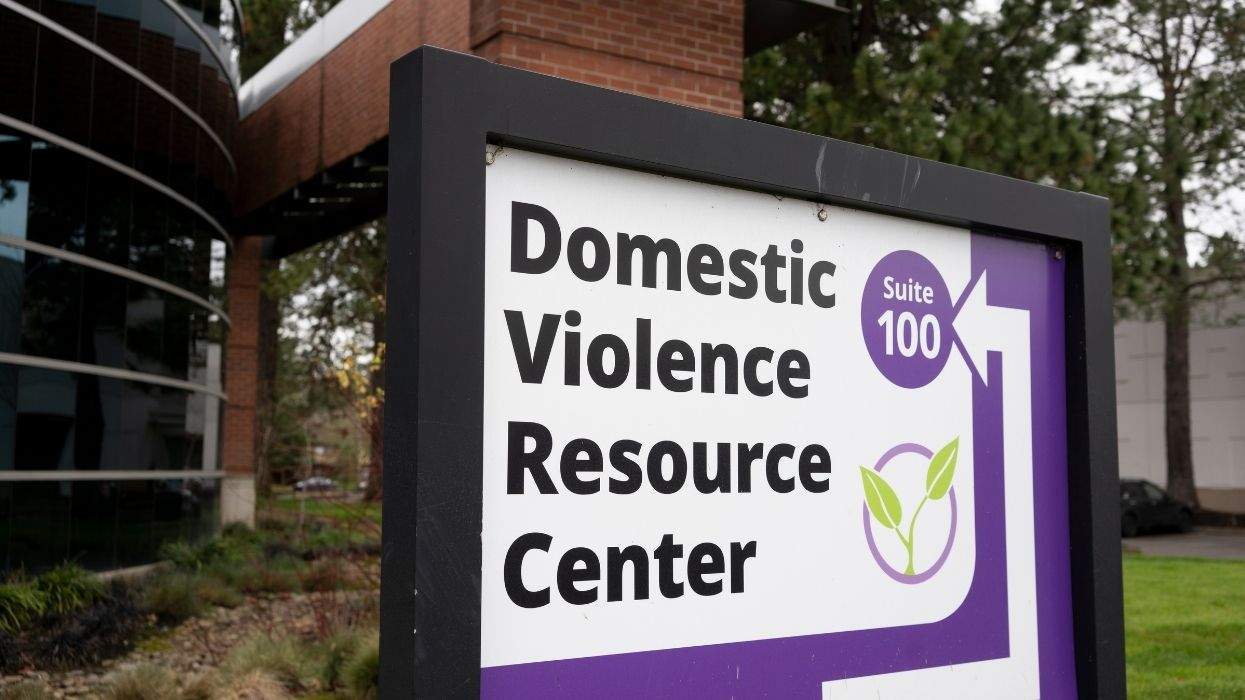a domestic violence resource center